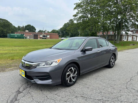 2018 Honda Accord Sport