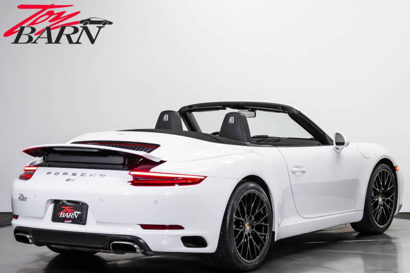 2017 Porsche 911 Carrera
