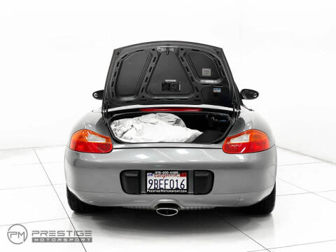 2001 Porsche Boxster