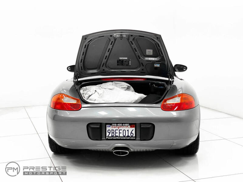 2001 Porsche Boxster