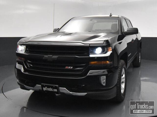 2018 Chevrolet Silverado 1500