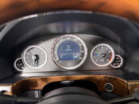 2011 Mercedes-Benz E-Class