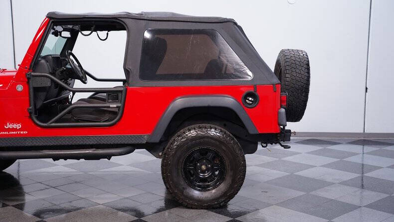 2005 Jeep Wrangler Unlimited Rubicon