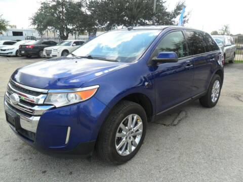 2013 Ford Edge for sale at Talisman Motor City in Houston TX