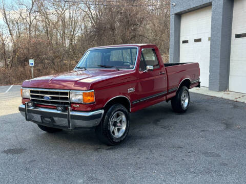 1990 Ford F-150 for sale at Smithfield Classic Cars & Auto Sales, LLC in Smithfield RI