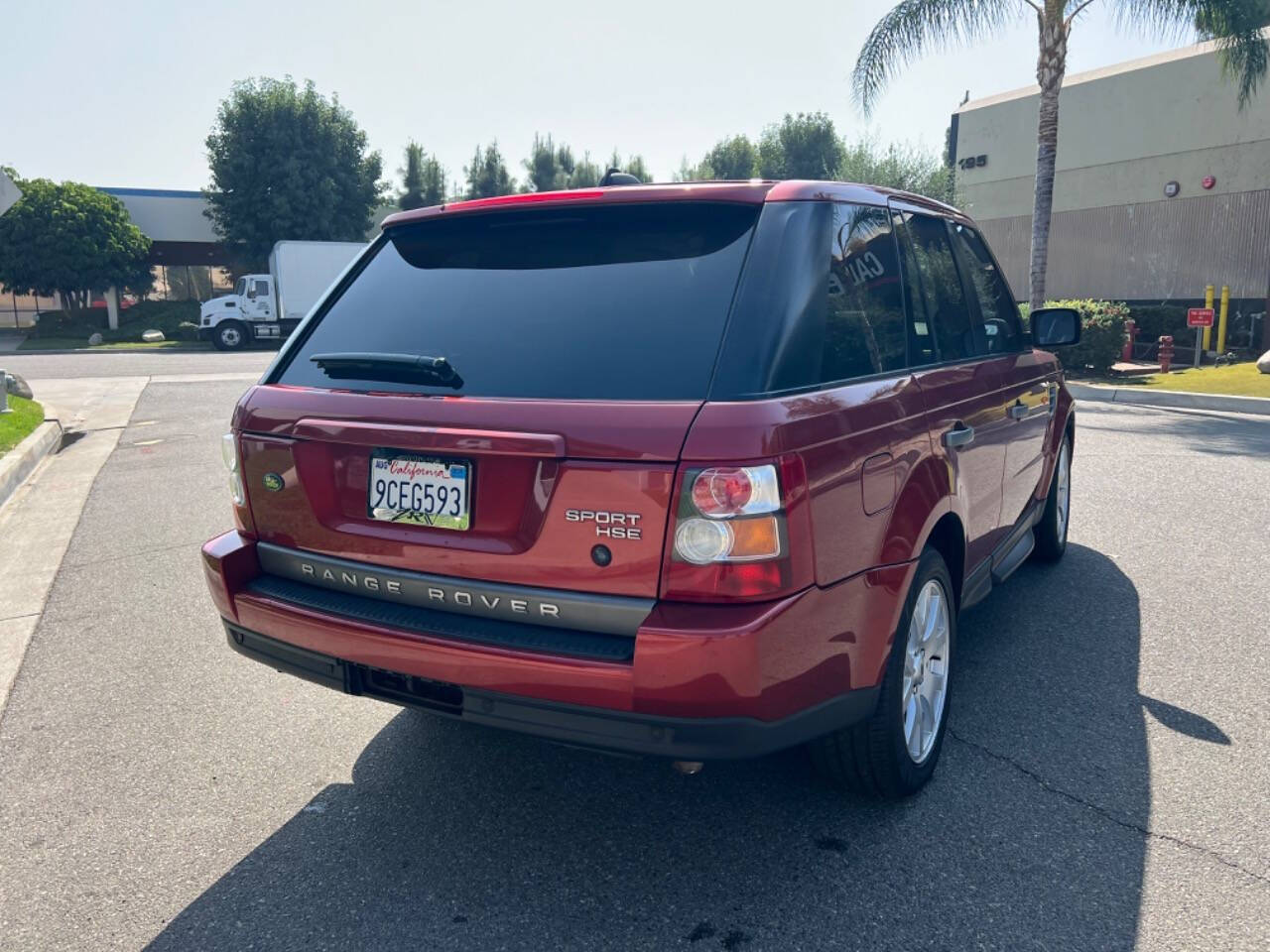 2008 Land Rover Range Rover Sport for sale at ZRV AUTO INC in Brea, CA