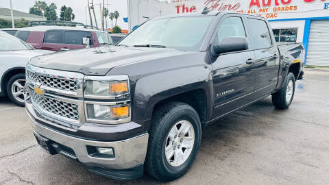 2015 Chevrolet Silverado 1500 LT