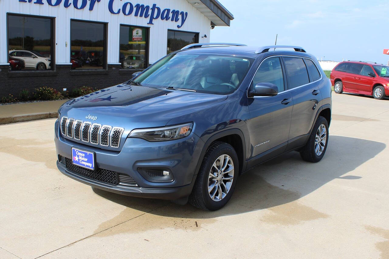 2020 Jeep Cherokee for sale at Cresco Motor Company in Cresco, IA