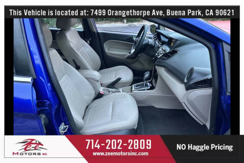 2014 Ford Fiesta Titanium