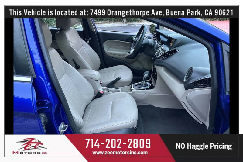 2014 Ford Fiesta Titanium