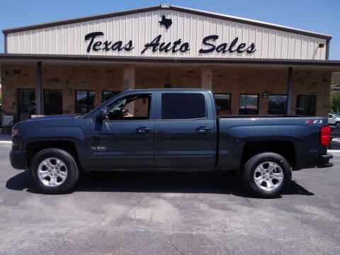 2018 Chevrolet Silverado 1500 for sale at Texas Auto Sales in San Antonio TX