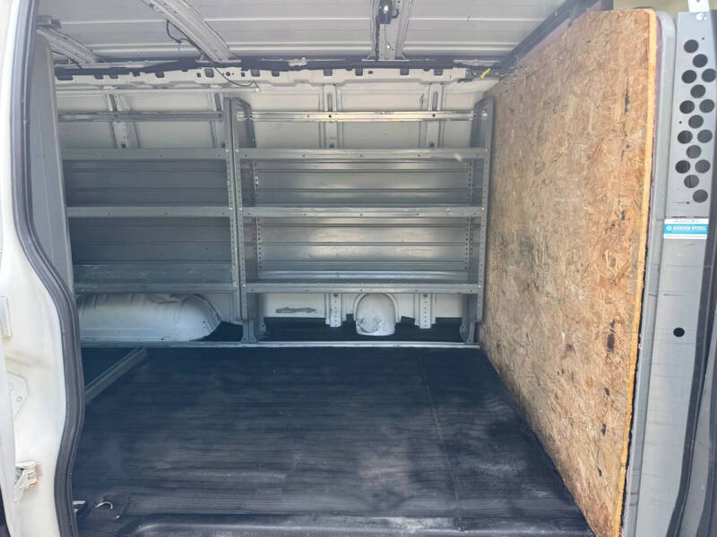2019 Chevrolet Express 3500