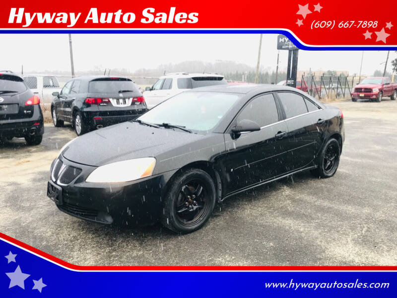 2007 Pontiac G6 for sale at Hyway Auto Sales in Lumberton NJ