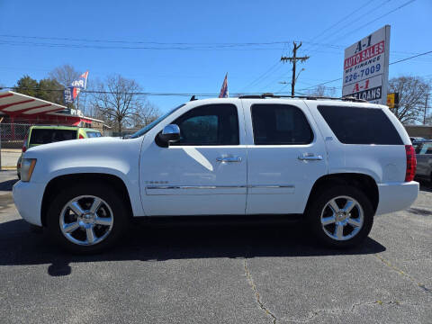 2011 Chevrolet Tahoe for sale at A-1 Auto Sales in Anderson SC