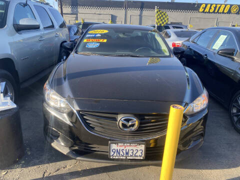 2016 Mazda MAZDA6 i Sport