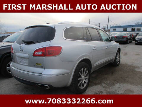 2013 Buick Enclave