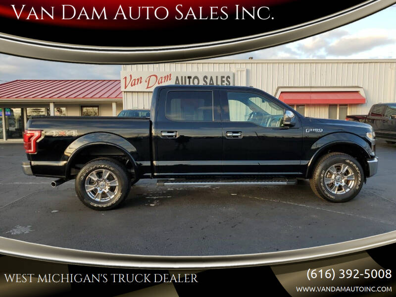 2016 Ford F-150 for sale at Van Dam Auto Sales Inc. in Holland MI