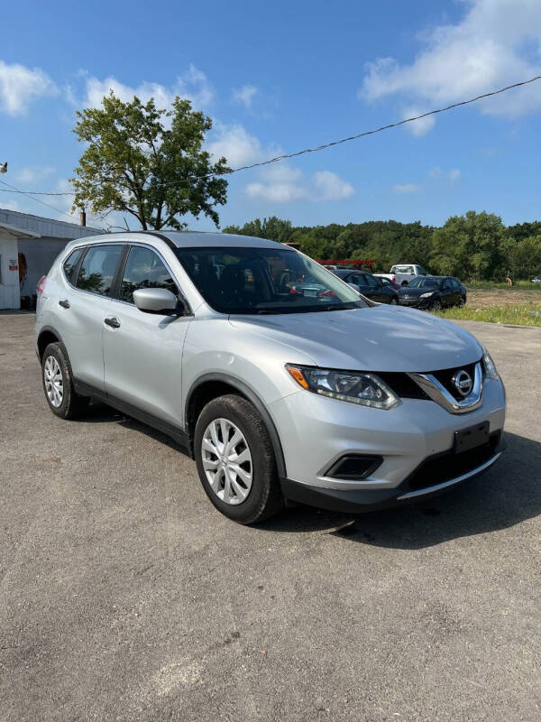 2016 Nissan Rogue S