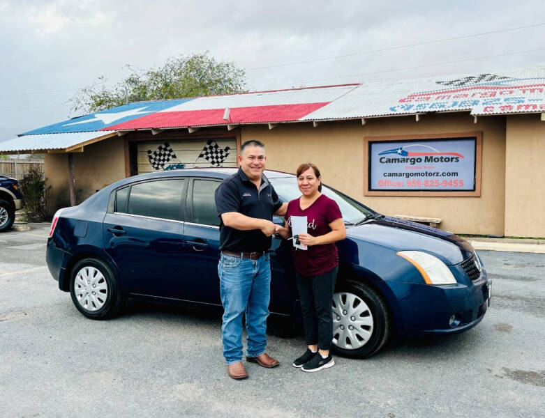 2009 Nissan Sentra for sale at CAMARGO MOTORS in Mercedes TX