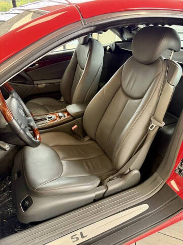 2003 Mercedes-Benz SL-Class SL 500