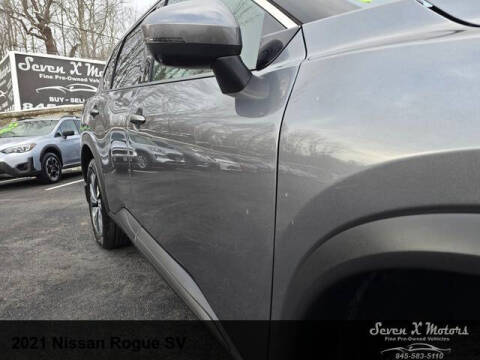 2021 Nissan Rogue SV