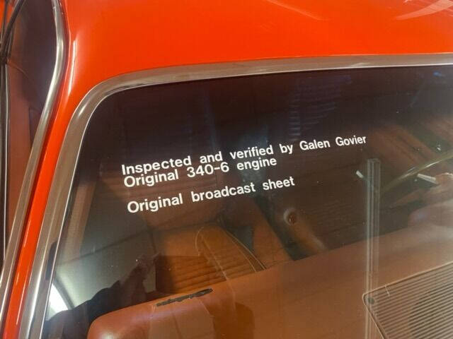 1970 Dodge CHALLENGER T/A