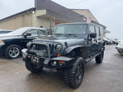 2007 Jeep Wrangler Unlimited for sale at Six Brothers Mega Lot in Youngstown OH
