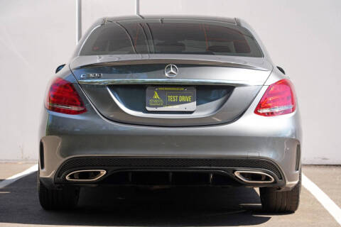 2018 Mercedes-Benz C-Class C 300