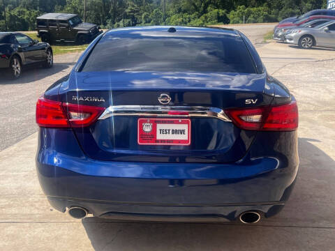 2018 Nissan Maxima 3.5 SV