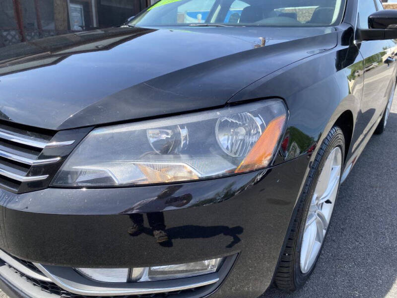 2014 Volkswagen Passat 1.8T SE PZEV