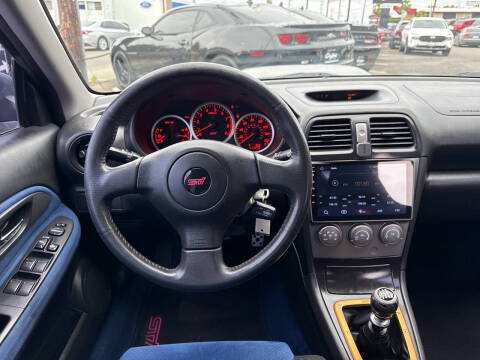 2007 Subaru Impreza WRX STI