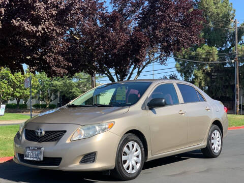 2009 Toyota Corolla for sale at AutoAffari LLC in Sacramento CA