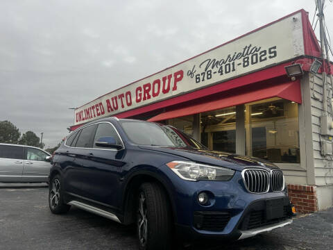 2018 BMW X1 for sale at Unlimited Auto Group of Marietta in Marietta GA