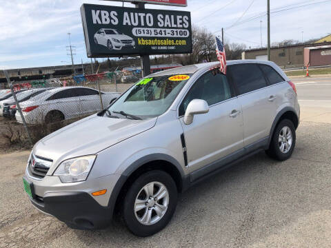 2008 Saturn Vue for sale at KBS Auto Sales in Cincinnati OH