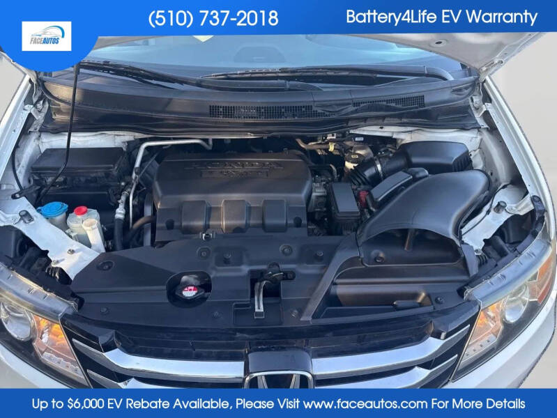 2016 Honda Odyssey LX