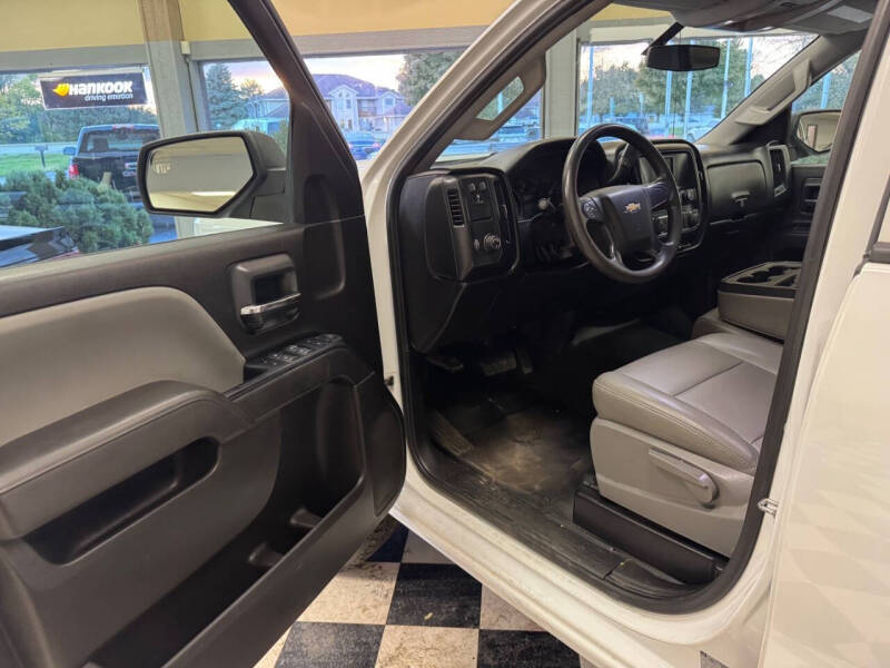 2017 Chevrolet Silverado 2500HD Work Truck