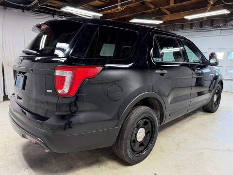 2017 Ford Explorer Police Interceptor Utility