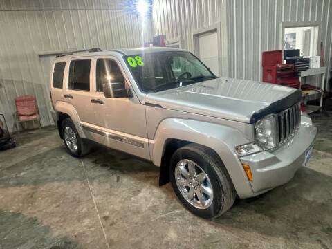 2008 Jeep Liberty for sale at Iowa Auto Sales, Inc in Sioux City IA