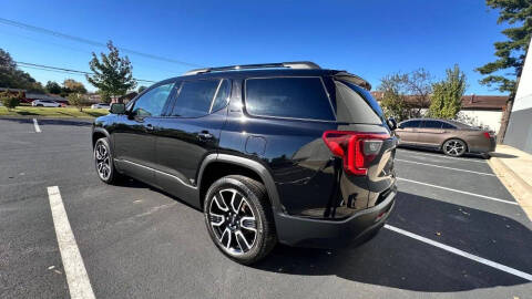 2021 GMC Acadia SLE