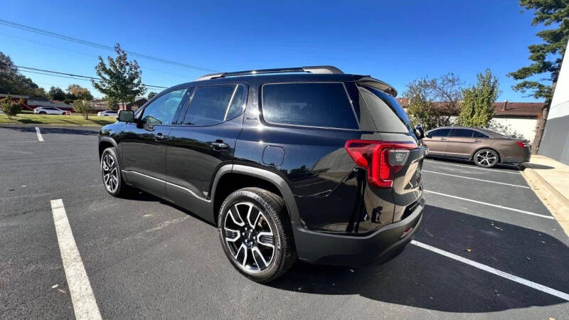 2021 GMC Acadia SLE