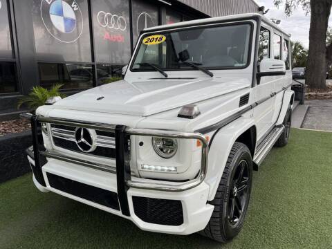 2018 Mercedes-Benz G-Class for sale at Cars of Tampa in Tampa FL