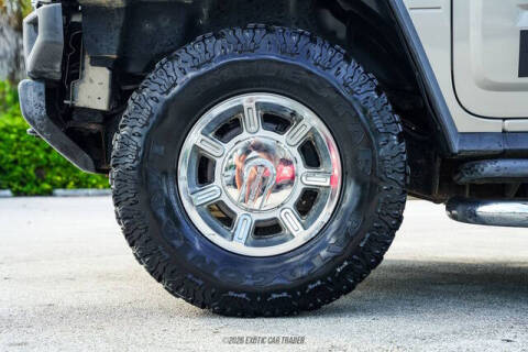 2006 HUMMER H2