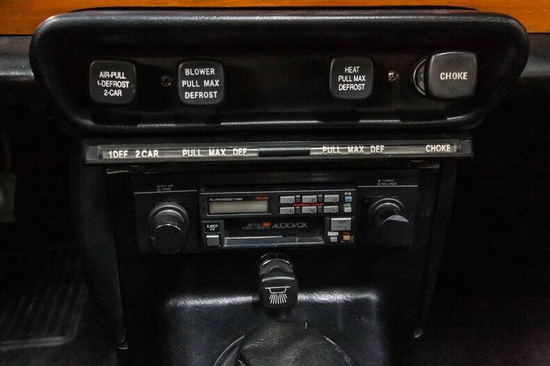 1975 Triumph TR6