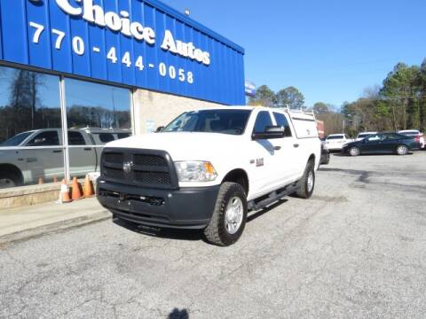 2017 RAM 3500 for sale at Southern Auto Solutions - 1st Choice Autos in Marietta GA