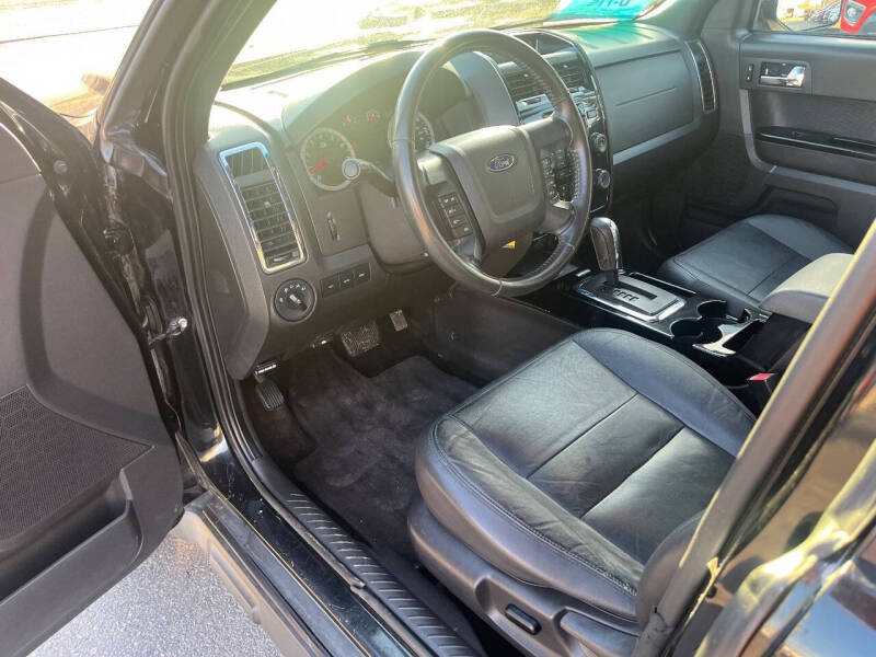 2010 Ford Escape Limited