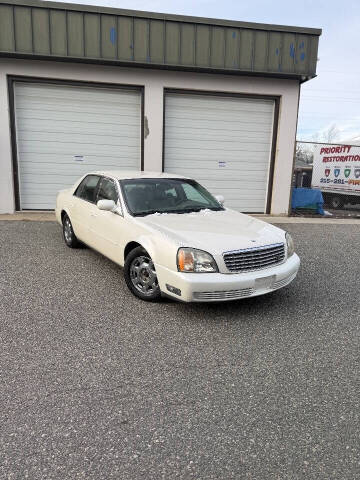 2001 Cadillac DeVille