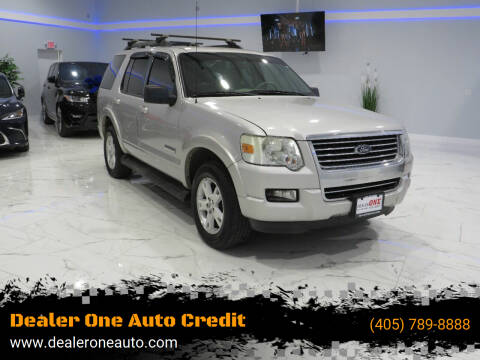 2007 Ford Explorer for sale at Dealer One Auto Credit in Oklahoma City OK