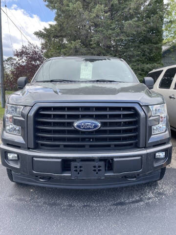2017 Ford F-150 XLT