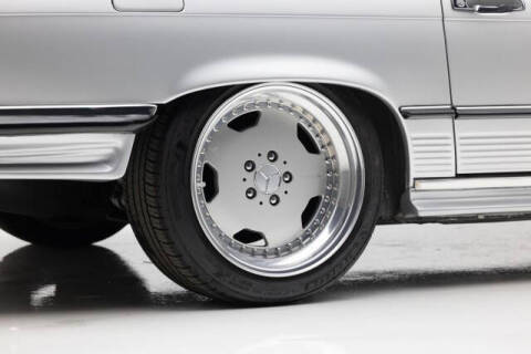 1986 Mercedes-Benz 560-Class 560 SL