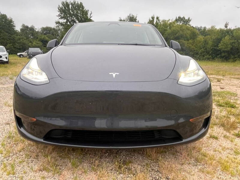 Used 2024 Tesla Model Y Long Range with VIN 7SAYGDED6RF078821 for sale in Northfield, Minnesota